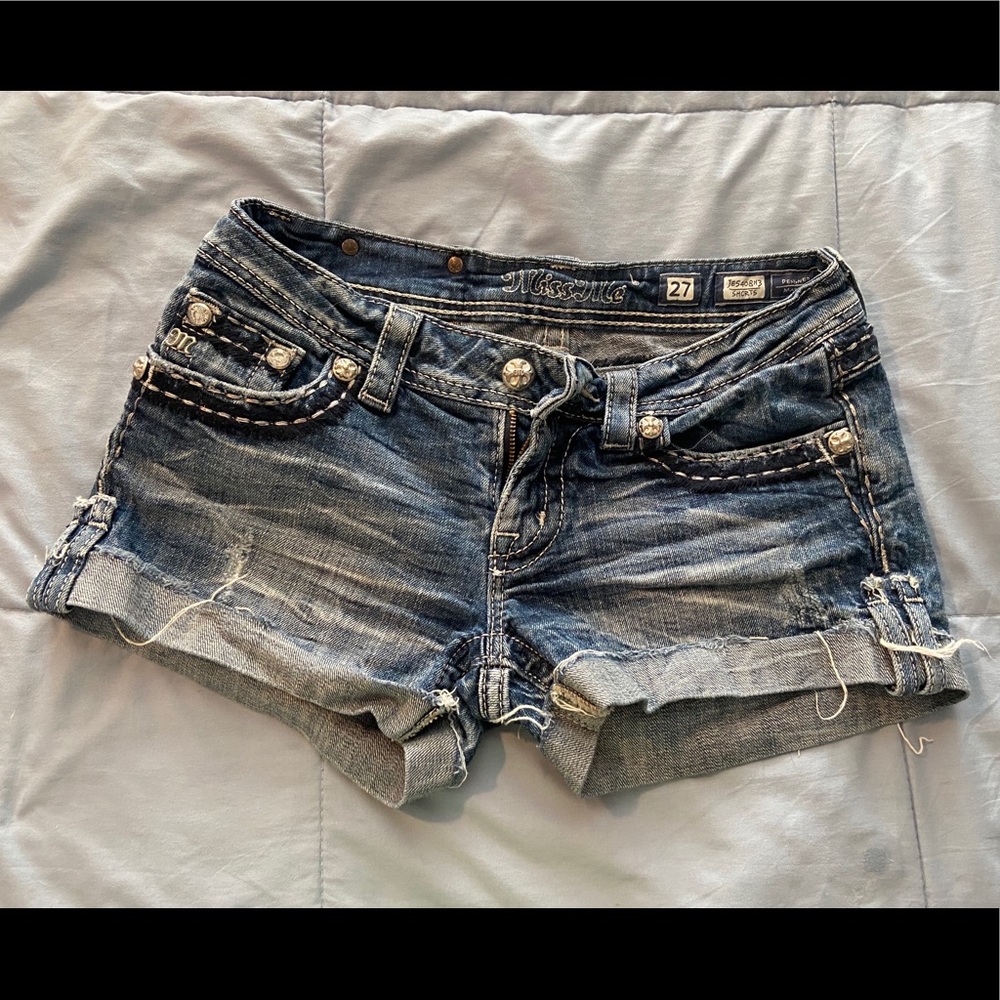 Miss Me Shorts